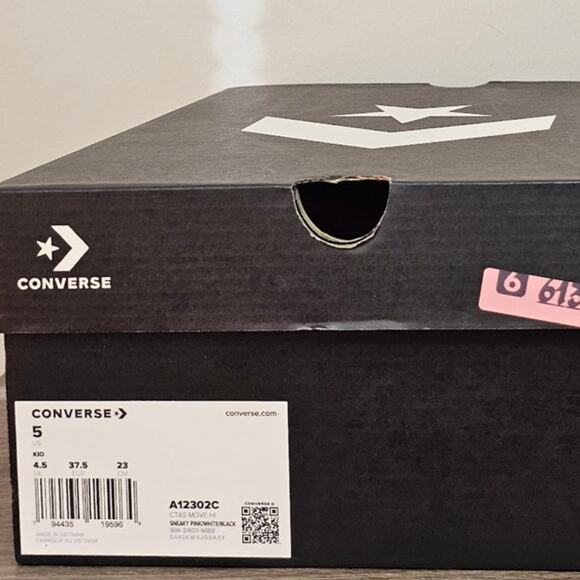 Converse Women's CTAS Move Hi Tops Size 7 Sneaky Pink NWT - Picture 9 of 10